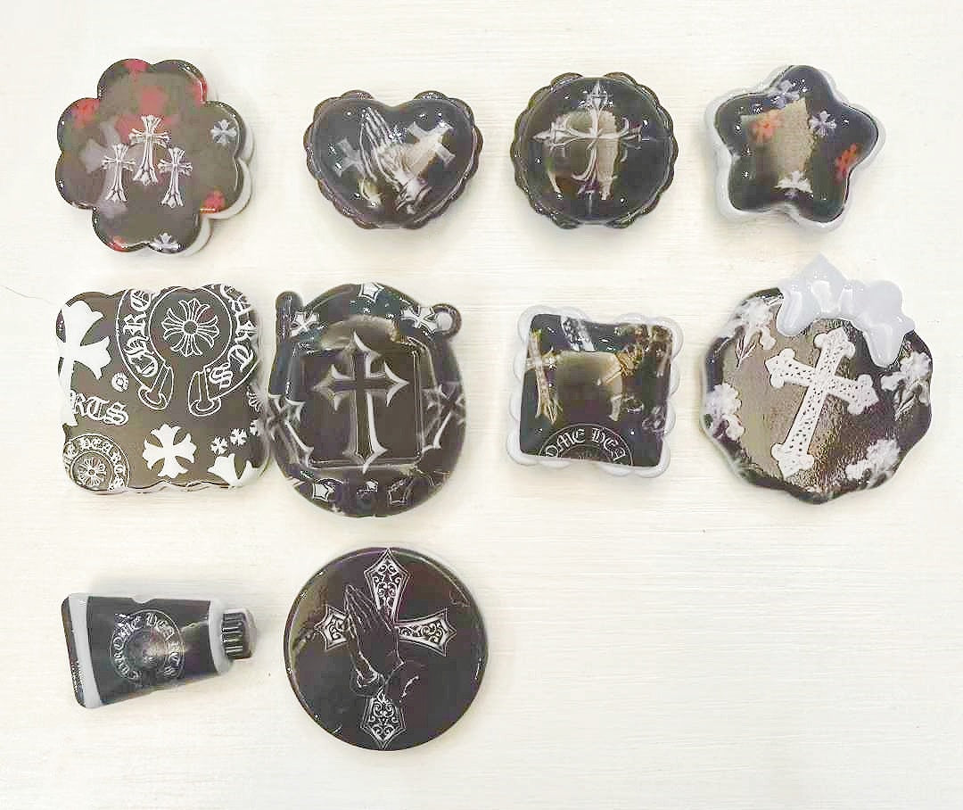 11.24NEW【A366】クロム ハーツ（ロゴ10種類）