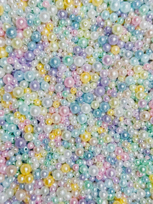 3.18再入荷【T097】コットンパールファミリー（カラフル、約8色、4、6、8、10ｍｍ）