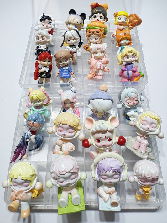 ♥人気♥3.18リンク復活♥段階式割引あり♥【P084】フィギュア集合第一弾（高さ約3～4cm）