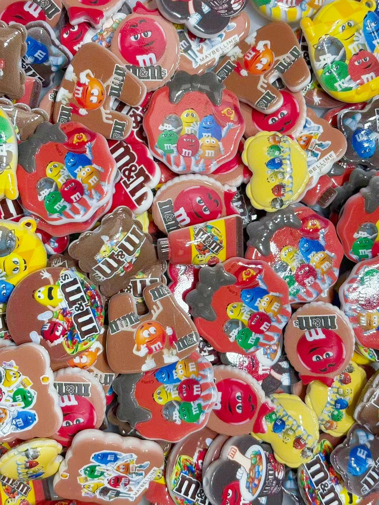 11.20NEW【FA001】M&Mチョコレート（ロゴビーズ14種類）
