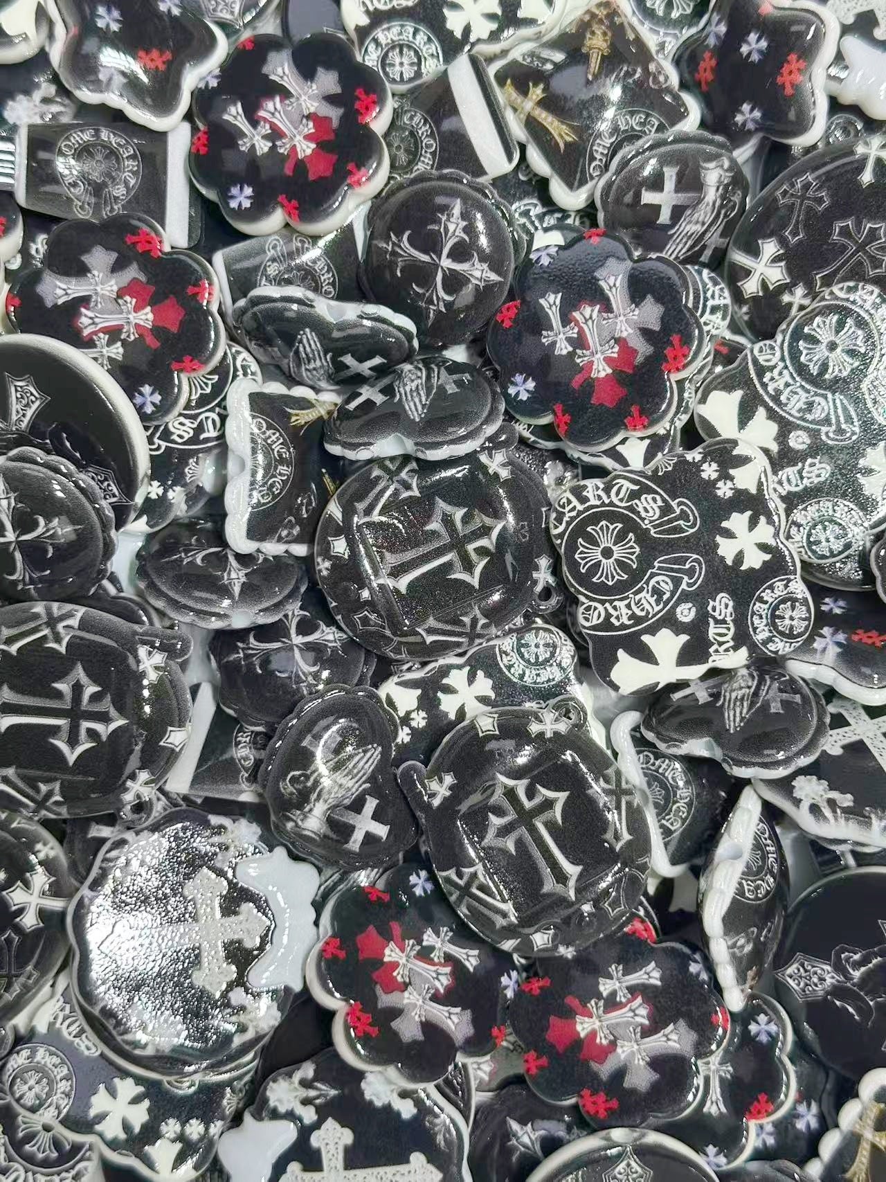 11.24NEW【A366】クロム ハーツ（ロゴ10種類）