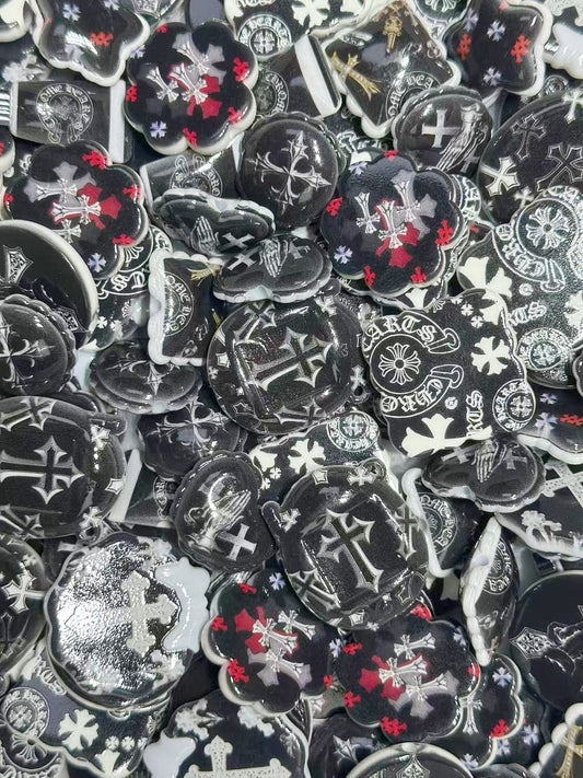 11.24NEW【A366】クロム ハーツ（ロゴ10種類）