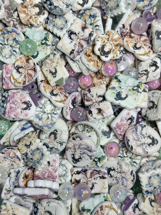 ♥人気♥11.24NEW【A364】洛神・SP（キャラビーズ15種類）