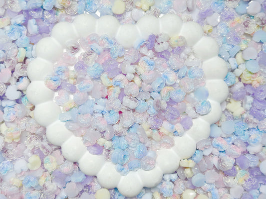 11.28NEW【L012】プリンセスハート（夜光ソフトハートバラ新色6種類）