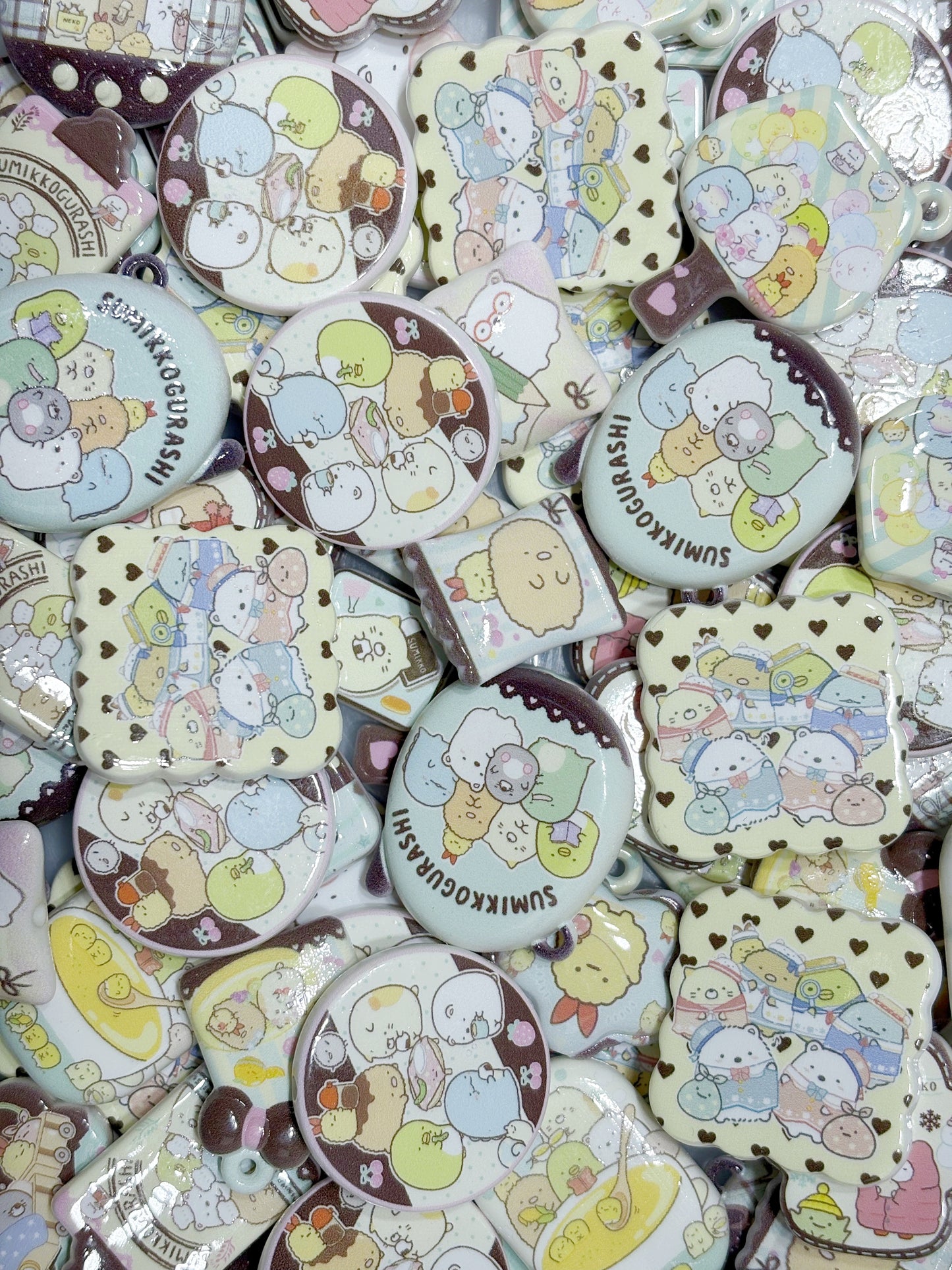 12.8再入荷【A374】すみっコぐらし（キャラビーズ15種類）