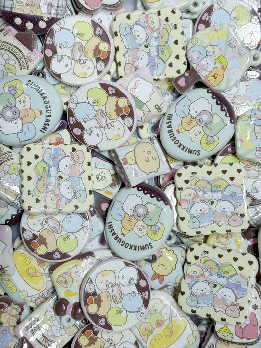 12.8再入荷【A374】すみっコぐらし（キャラビーズ15種類）