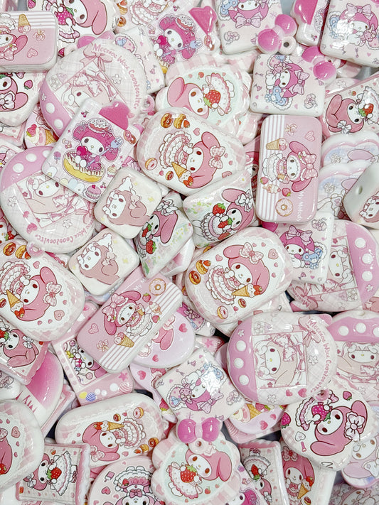 12.10NEW【A383】マイメロディ（キャラビーズ14種類）