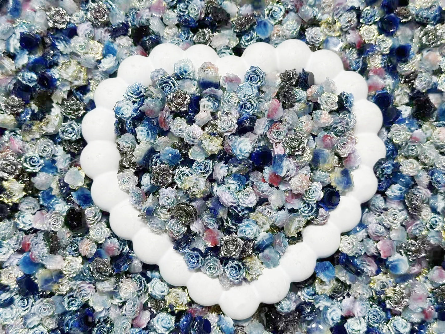 12.12NEW【L020】中世期宮殿（夜光ソフトバラ新色6種類）