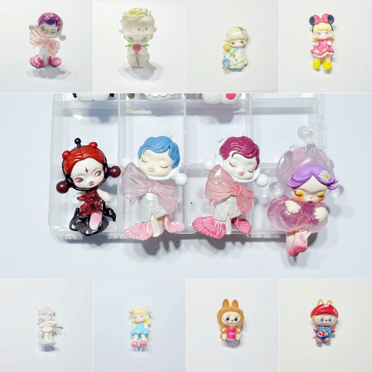 ♥人気♥12.15新SPあり♥段階式割引♥【P088】フィギュア第二弾（高さ3～5cm、ストラップやキーホルダー用）