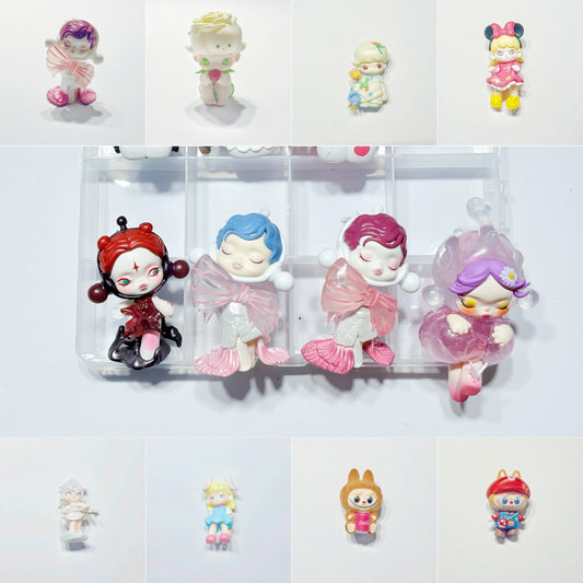♥人気♥12.15新SPあり♥段階式割引♥【P088】フィギュア第二弾（高さ3～5cm、ストラップやキーホルダー用）