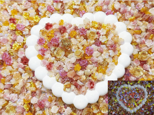 12.12NEW【L021】深秋の恋物語（夜光ソフトバラ新色8種類）