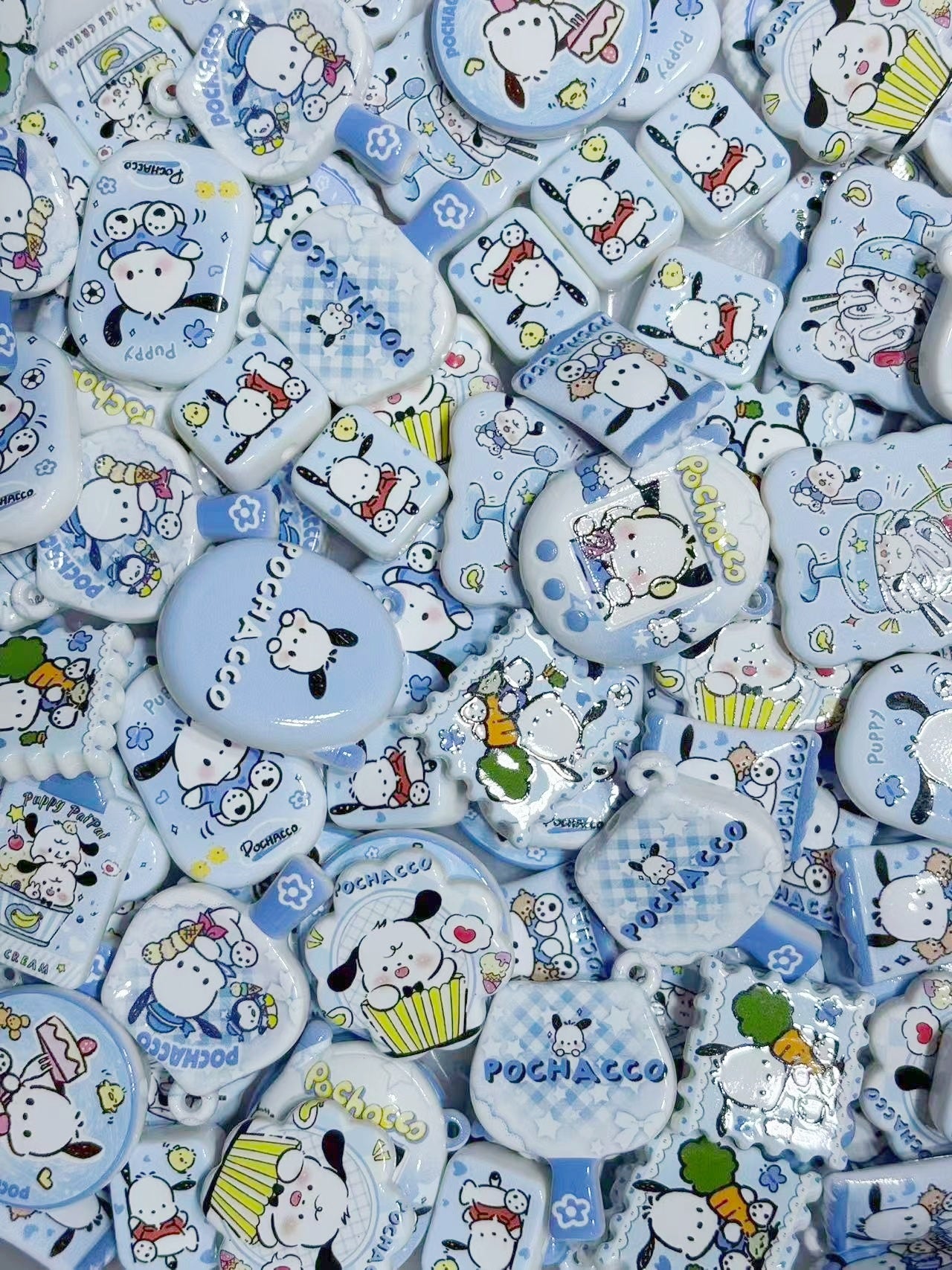 12.16NEW【A395】ポチャッコ（キャラビーズ13種類）