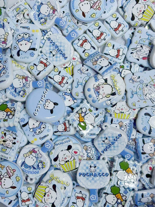 12.16NEW【A395】ポチャッコ（キャラビーズ13種類）