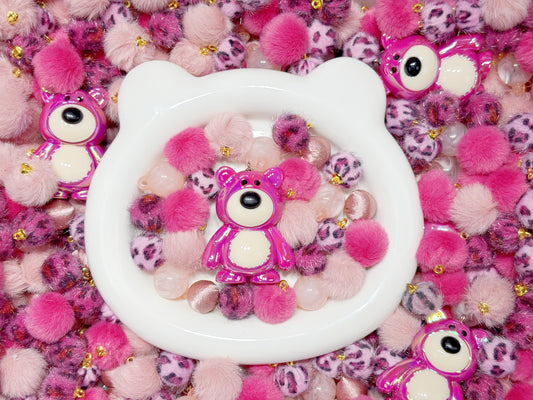 12.17NEW【L022】ギャルイチゴクマ（カン付き6種類とクマチャーム1種類）