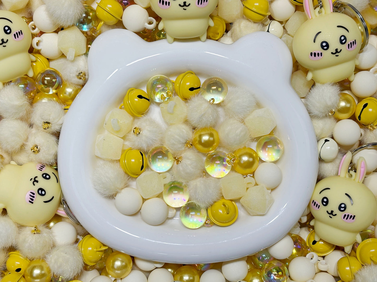 12.18NEW【L023】うららうら（カン付き6種類とウサギチャーム1種類）