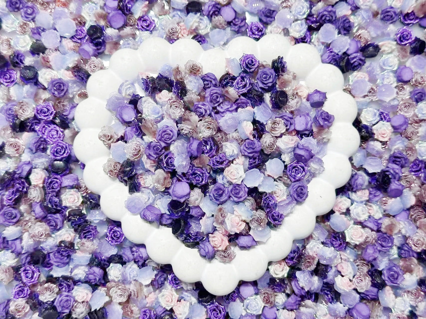 12.18NEW【L024】わすれなぐさ（夜光ソフトバラ新色）