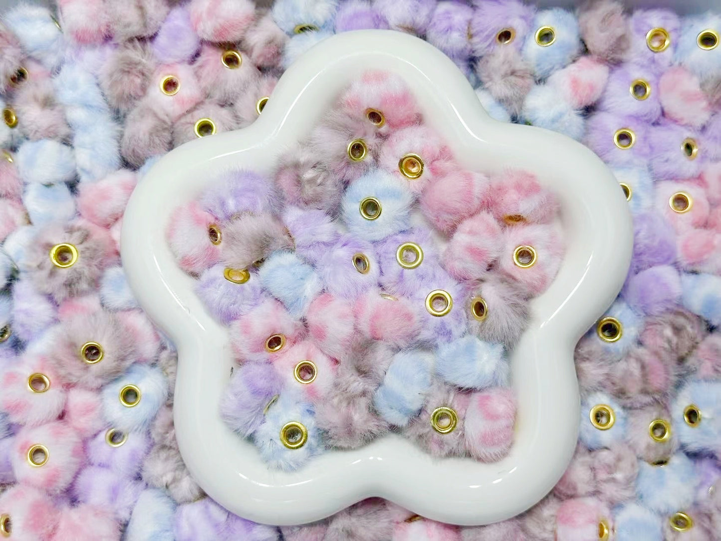 12.19NEW【T108】ギャルパーティ（カラフル4色MIX2種類、ストラップ用）