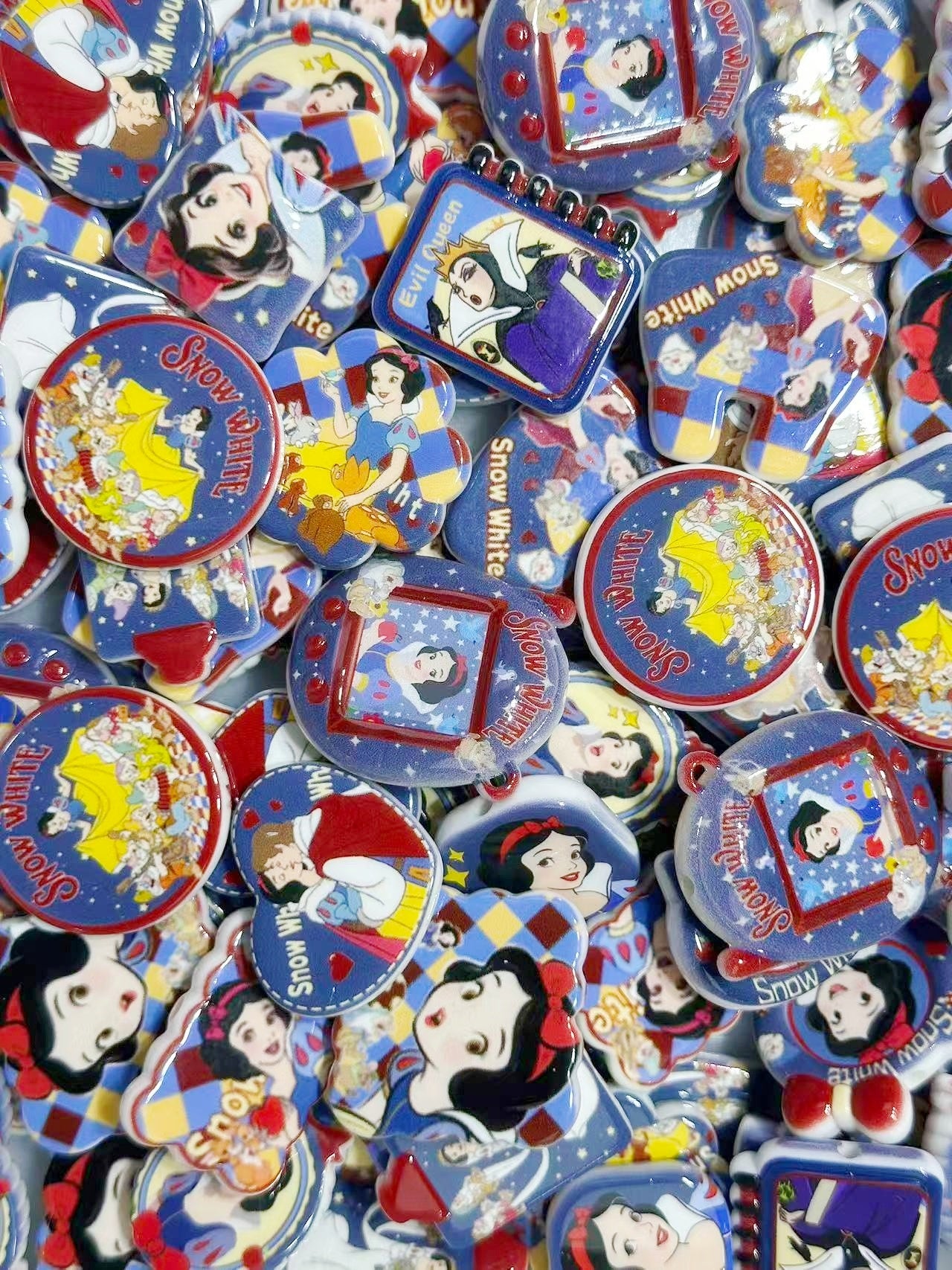 12.19NEW【A401】プリンセス・白雪姫（キャラビーズ約15種類）