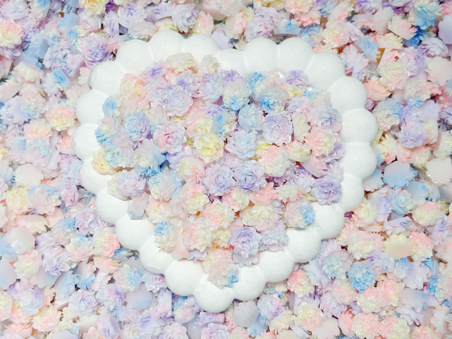 12.22NEW【L028】牡丹姫（夜光ソフト牡丹新色2MIX、約13ｍｍ）