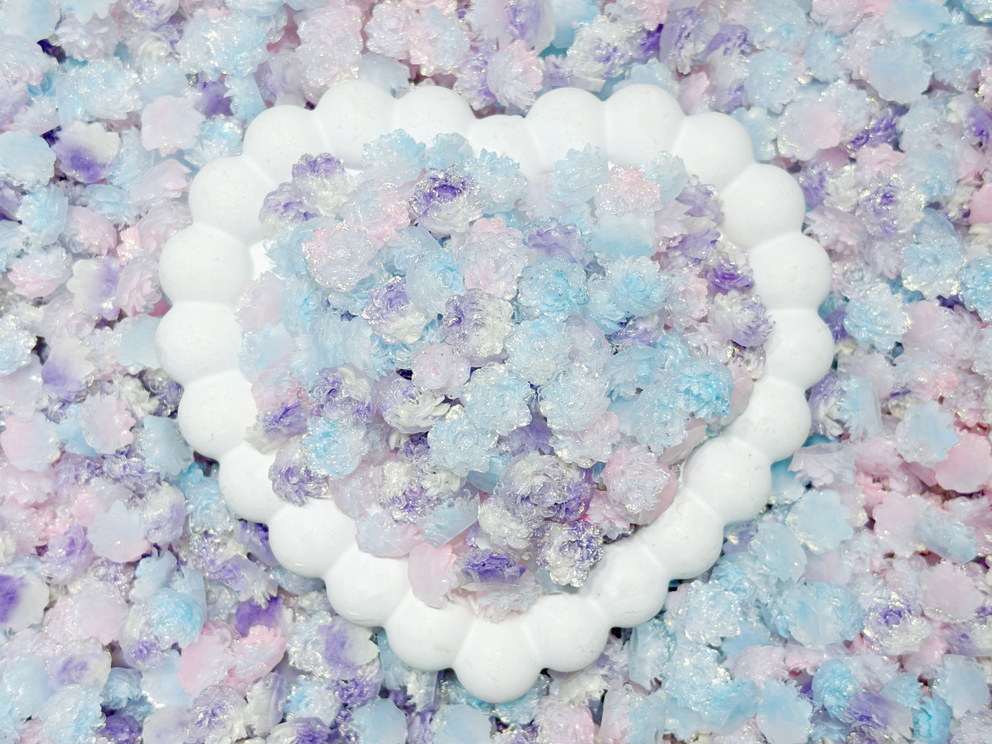 12.22NEW【L028】牡丹姫（夜光ソフト牡丹新色2MIX、約13ｍｍ）