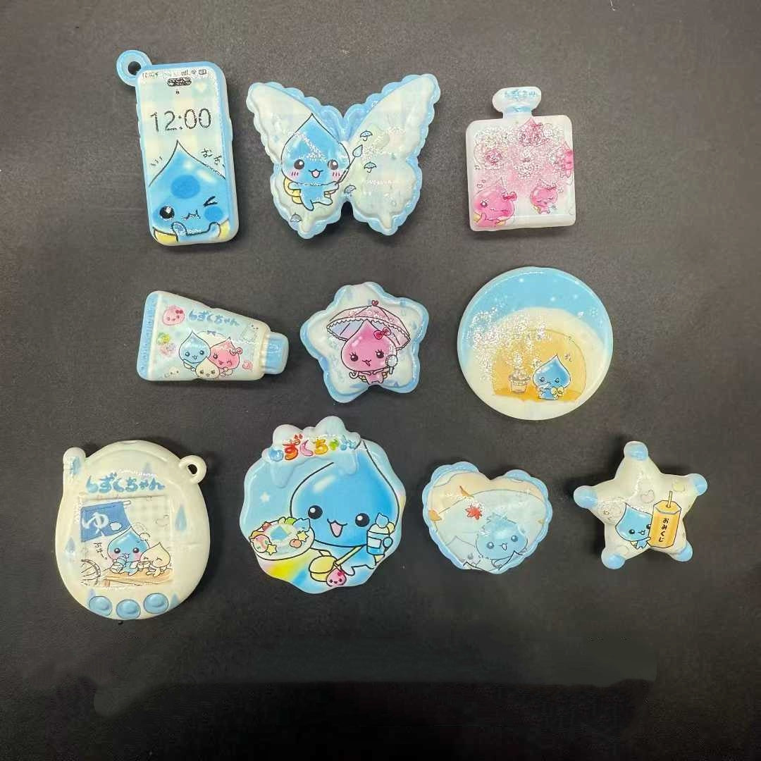 1.13NEW【A425】しずくちゃん（キャラビーズ10種類）