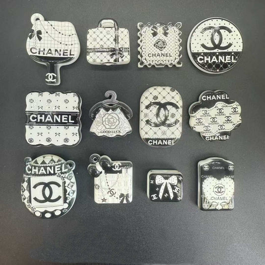 2.2NEW♥【A435】ココのモノクロドリーム（CC第三弾、ロゴビーズ約12種類）