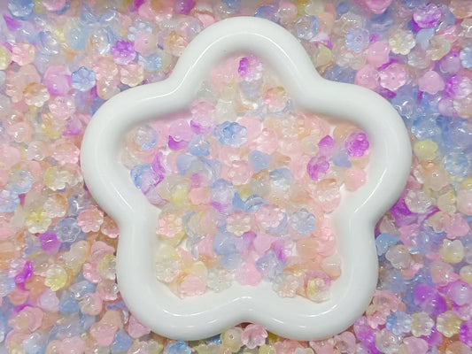 1.5NEW【L043】鈴蘭キャンディー（ガラス鈴蘭7色MIX）