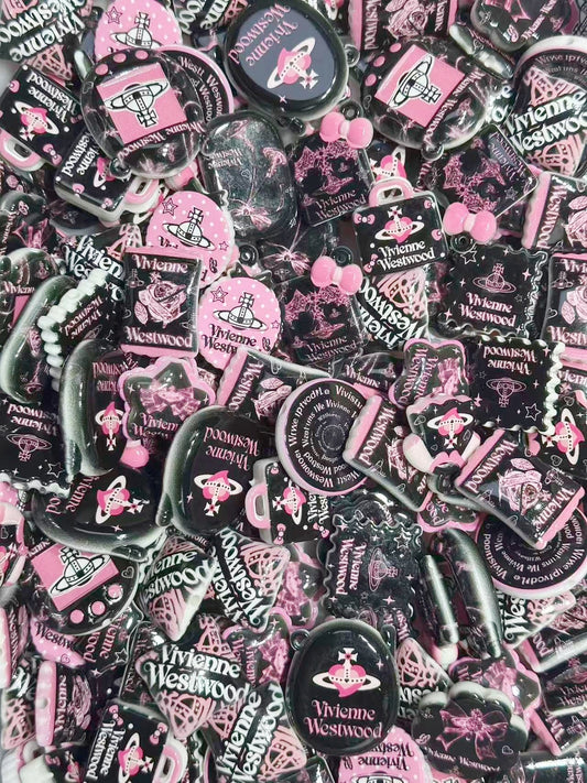 1.6NEW【A416】ヴィヴィアンウエストウッド（ロゴビーズ13種類）
