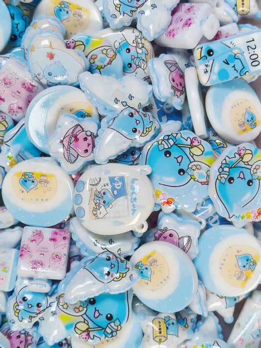 1.13NEW【A425】しずくちゃん（キャラビーズ10種類）