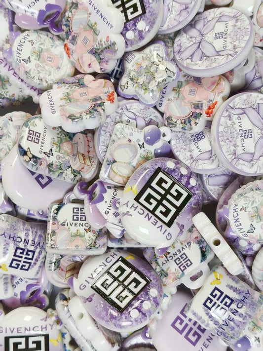 1.9NEW【A421】ジバンシー（ロゴビーズ12種類）