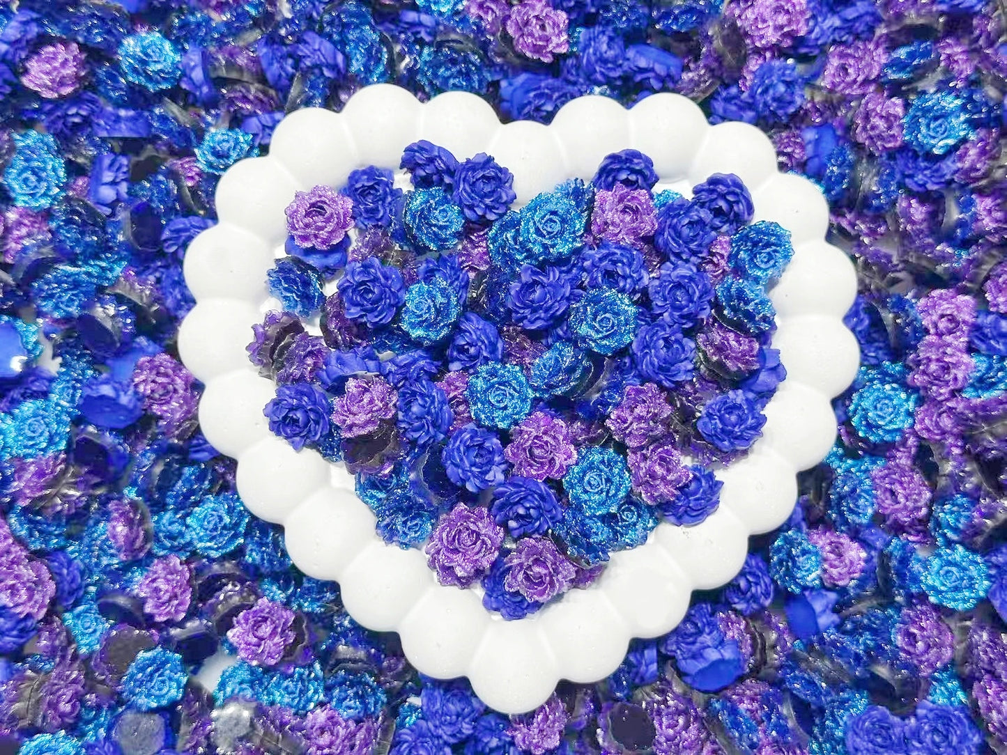 1.13NEW【L051】深海牡丹（夜光ソフト牡丹新色3色）