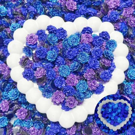 1.13NEW【L051】深海牡丹（夜光ソフト牡丹新色3色）