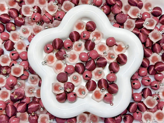 2.12NEW【L062】枯れバラの踊り（カン付き3種類、リース用）