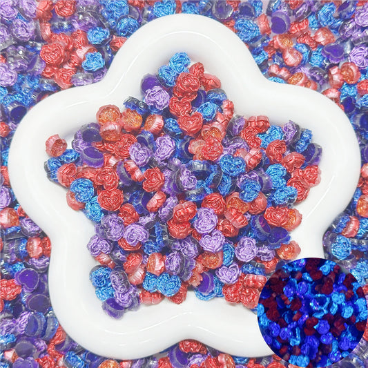 4.2NEW【L078】クイーンハート2（ソフトハートバラ3色）