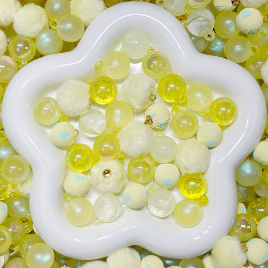 4.17NEW【L084】ひよりのぬくもり（夜光有り、カン付き6種類、リース用）