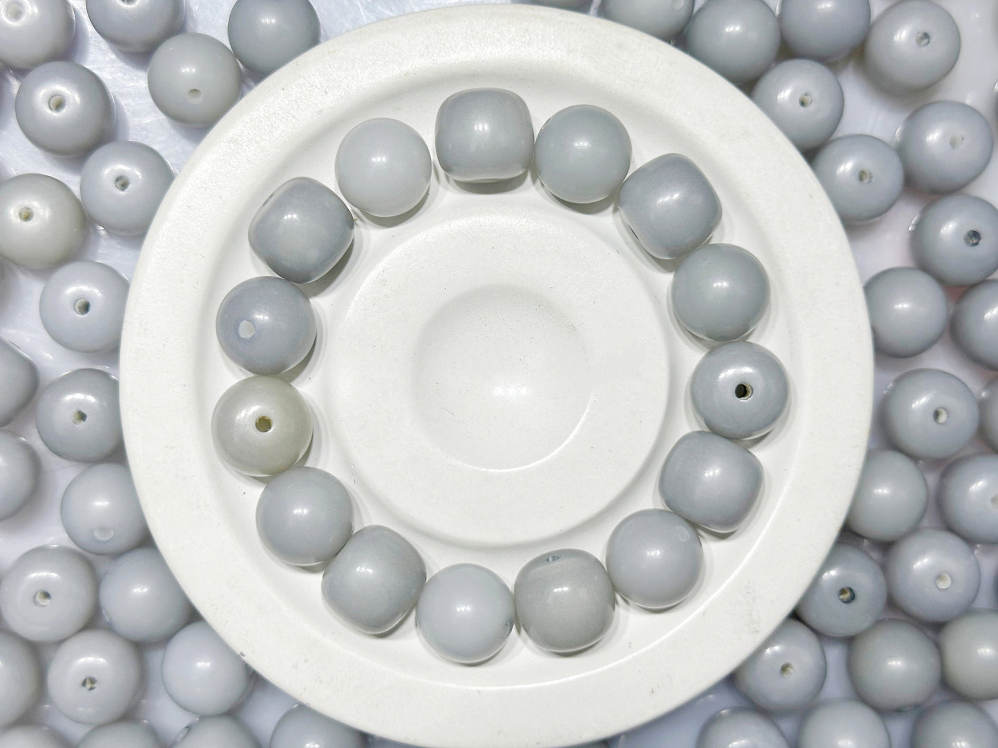 6.1一部再入荷【B155】菩提ビーズ集合（12-13ｍｍ）