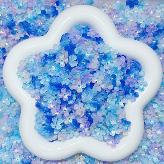 6.4NEW【L116】四葉桜の海（ガラス四葉桜5色、10ｍｍ）