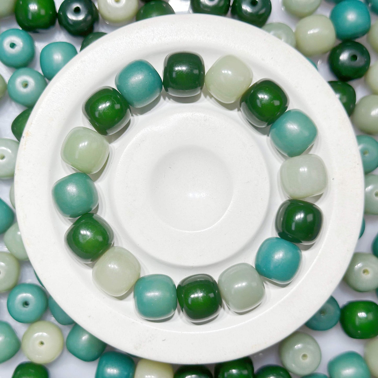 ♥8.5～8.7買①得①♥【B155】菩提ビーズ集合（12-13ｍｍ）