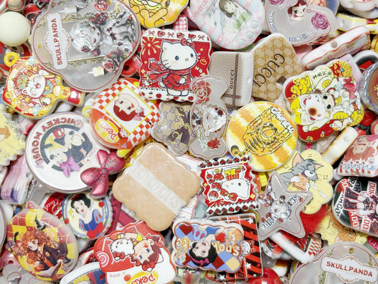 ♥第五期福袋イベント20％OFF♥【F009】ドキドキ・ロゴキャラビーズ福袋（初購入おすすめ、ライブ開封）