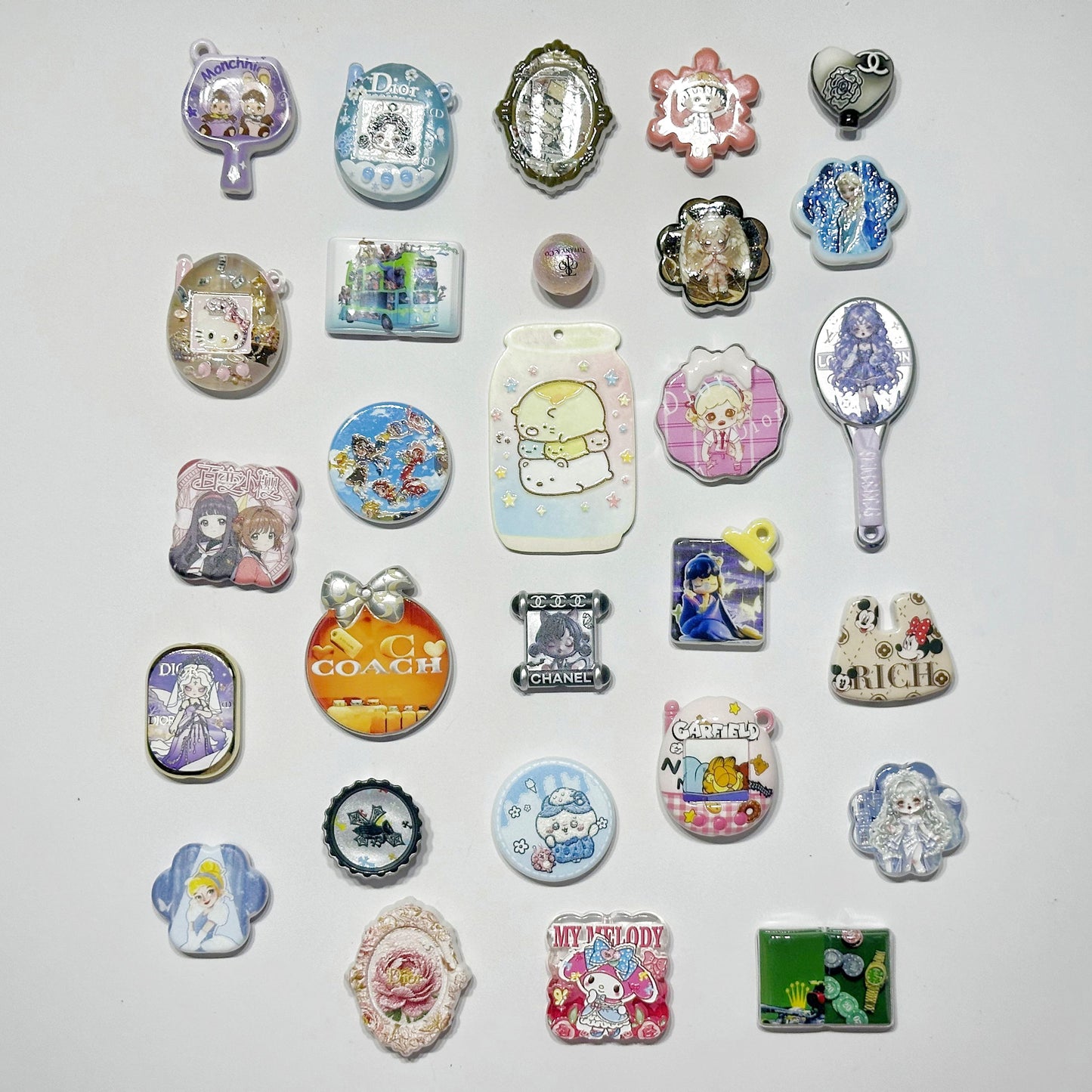 8.21破産新作おすすめ♥第五期福袋イベント25％OFF♥【F009】ドキドキ・ロゴキャラビーズ福袋2（♥追加だけ♥初購入おすすめ、ライブ開封）