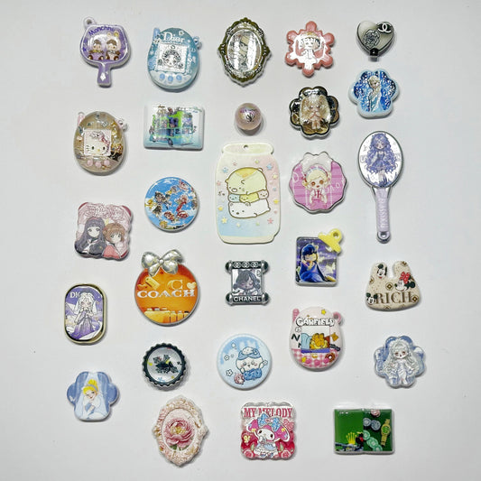 8.21破産新作おすすめ♥第五期福袋イベント25％OFF♥【F009】ドキドキ・ロゴキャラビーズ福袋2（♥追加だけ♥初購入おすすめ、ライブ開封）