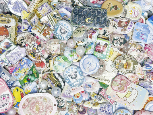 【F009】ドキドキ・ロゴキャラビーズ福袋2（♥追加だけ♥初購入おすすめ、ライブ開封）