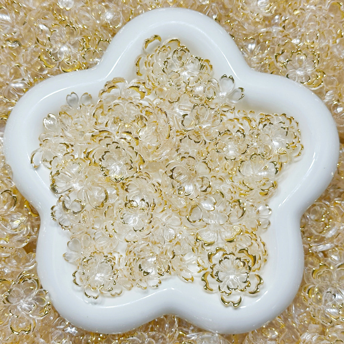 10.30NEW【L162】光透く金桜（15・19・27ｍｍの3サイズ、お花リース作る用）