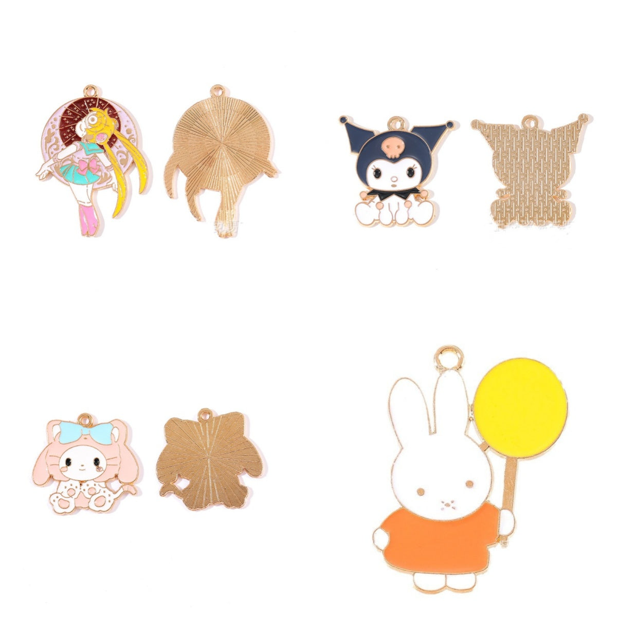 6.17NEW【P050】高品質メタルチャーム集合