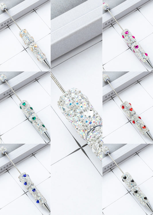 3.17NEW♥段階式割引あり♥【P101】キラキラDIYボールペン