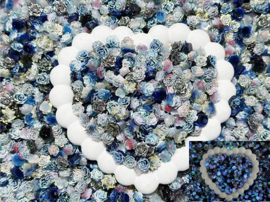 12.12NEW【L020】中世期宮殿（夜光ソフトバラ新色6種類）