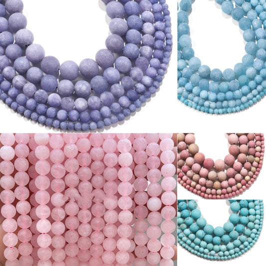 4.1更新【C150】マット天然石集合（10ｍｍ）