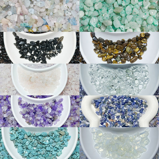 3.10更新♥段階式割引変更♥【C147】さざれ石集合（穴有り、浄化もDIYもOK）