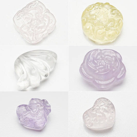 3.11更新【C150】刻み天然石ビーズ集合