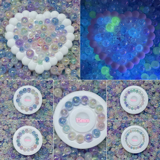 ♥大人気♥4.2再入荷【T034】オーロラ星空ファミリー（100％夜光、各サイズ入り）